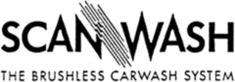 SCAN WASH Logo (DPMA, 11.01.1992)