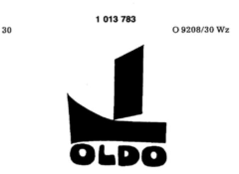 OLDO Logo (DPMA, 03/09/1978)