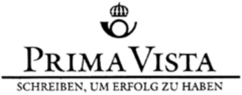 PRIMA VISTA Logo (DPMA, 25.10.1991)