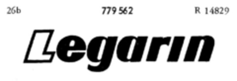 Legarin Logo (DPMA, 28.03.1961)