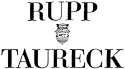 RUPP TAURECK Logo (DPMA, 07/22/1991)