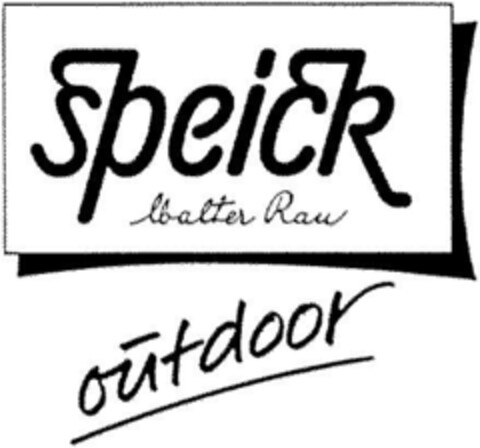 speick Walter Rau outdoor Logo (DPMA, 29.06.1993)