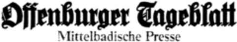 Offenburger Tageblatt Logo (DPMA, 20.07.1994)