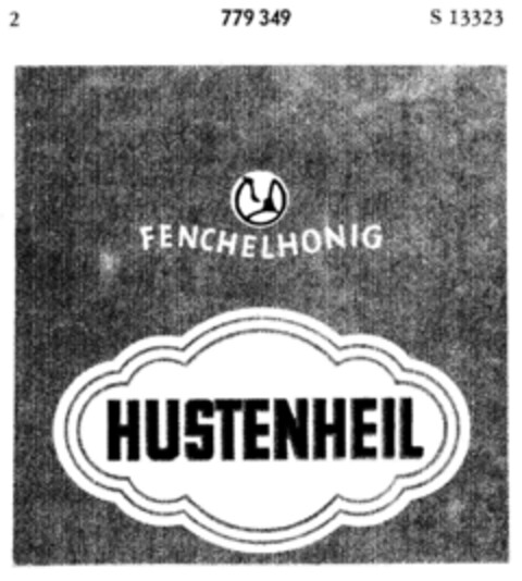FENCHELHONIG HUSTENHEIL Logo (DPMA, 18.12.1961)