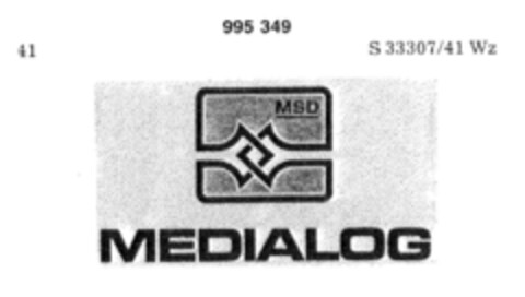 MEDIALOG Logo (DPMA, 02.04.1979)