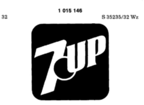 7 up Logo (DPMA, 07/31/1980)