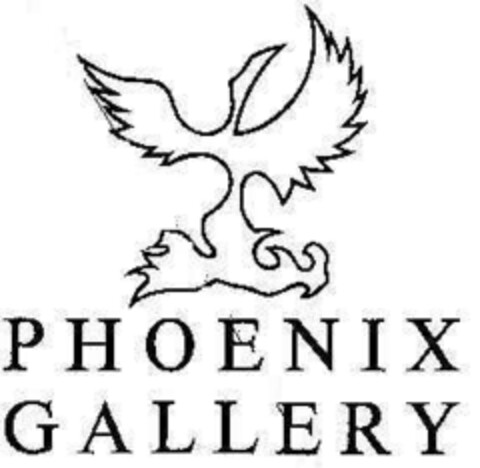 PHOENIX GALLERY Logo (DPMA, 22.12.1987)