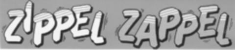 ZIPPEL ZAPPEL Logo (DPMA, 05/13/1991)