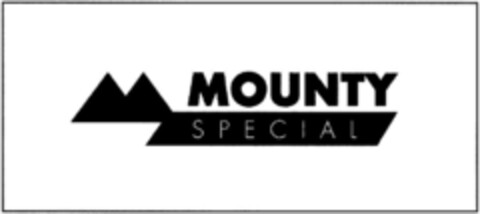 MOUNTY SPECIAL Logo (DPMA, 07.02.1992)