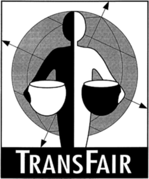 TRANSFAIR Logo (DPMA, 04.07.1992)