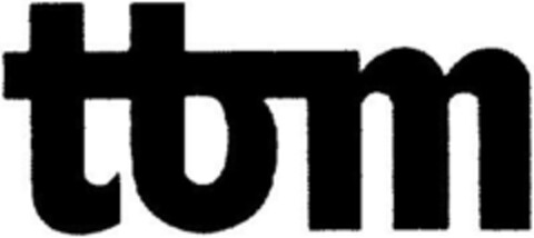 tbm Logo (DPMA, 22.09.1994)