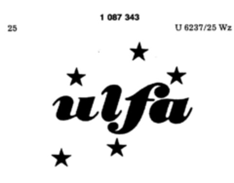 ulfa Logo (DPMA, 02/08/1984)