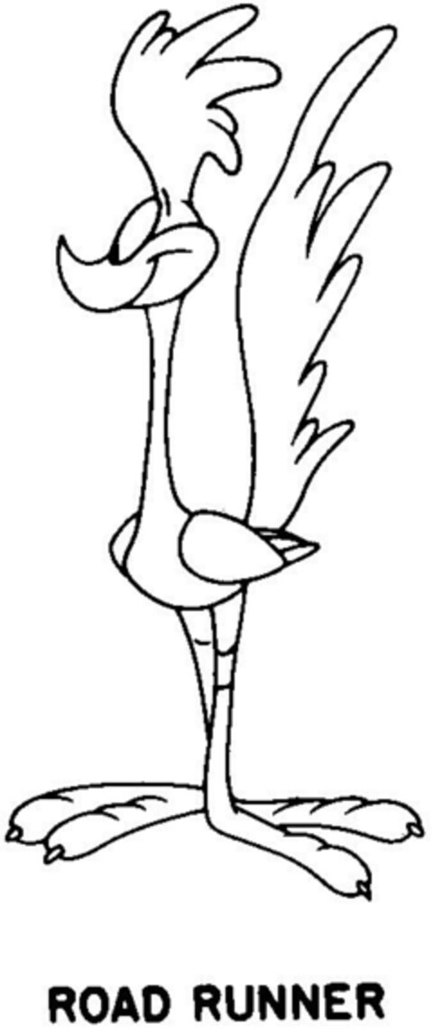 ROAD RUNNER Logo (DPMA, 31.08.1989)