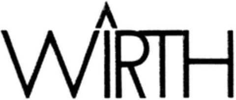 WIRTH Logo (DPMA, 13.01.1994)