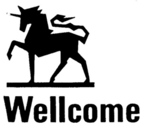 Wellcome Logo (DPMA, 04/08/1974)