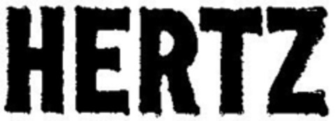 HERTZ Logo (DPMA, 29.08.1978)