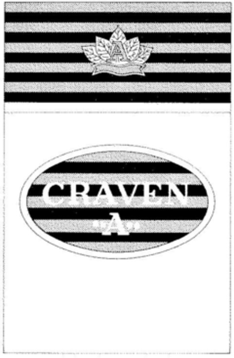 CRAVEN "A" Logo (DPMA, 11.09.1979)
