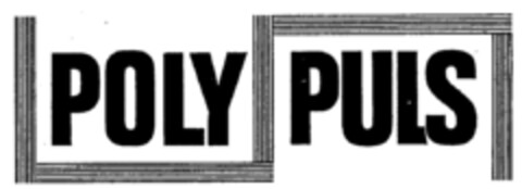 POLY PULS Logo (DPMA, 06.07.1990)