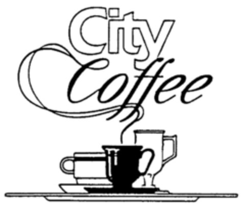 City Coffee Logo (DPMA, 30.07.1990)