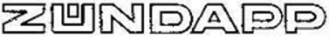 ZÜNDAPP Logo (DPMA, 01.09.1994)