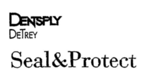 DENTSPLY DETREY Seal&Protect Logo (DPMA, 25.01.2000)
