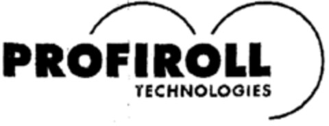 PROFIROLL TECHNOLOGIES Logo (DPMA, 03.03.2000)