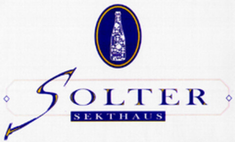 SOLTER SEKTHAUS Logo (DPMA, 06/13/2000)