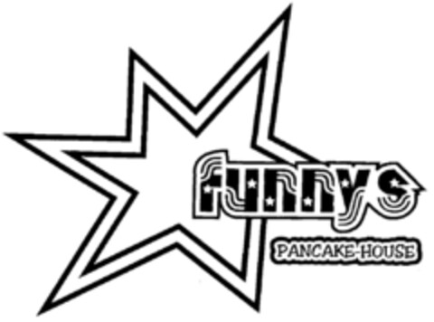 funnys PANCAKE-HOUSE Logo (DPMA, 28.08.2000)