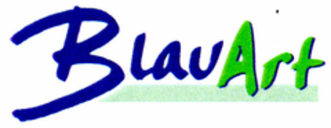 BLAUArt Logo (DPMA, 26.09.2000)