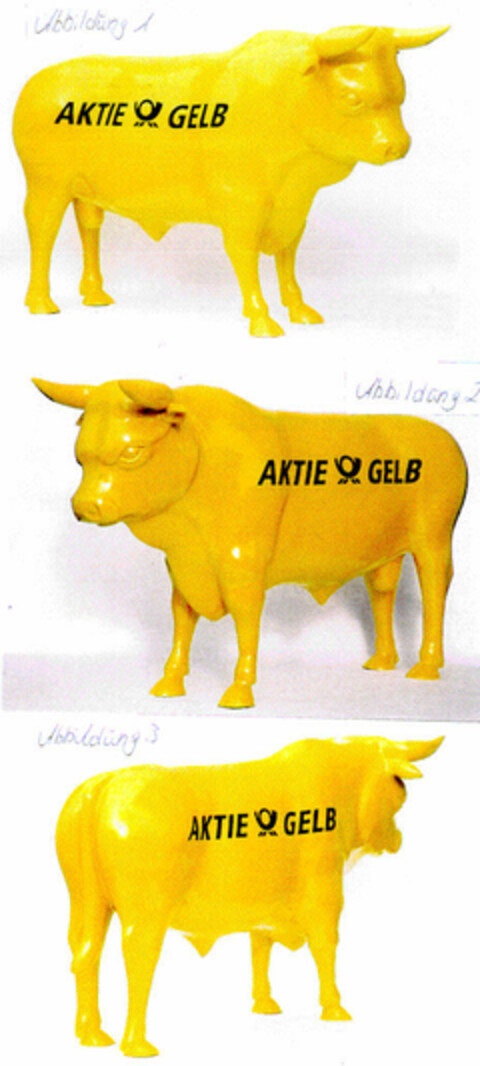 AKTIE GELB Logo (DPMA, 10.11.2000)