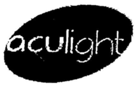 aculight Logo (DPMA, 16.11.2000)