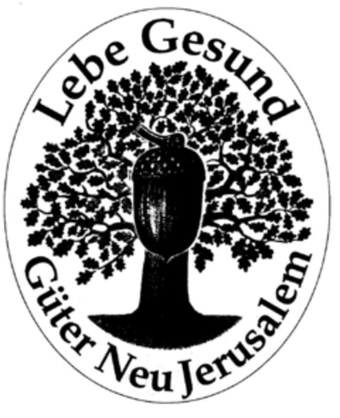 Lebe Gesund Güter Neu Jerusalem Logo (DPMA, 05.12.2000)