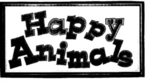 Happy Animals Logo (DPMA, 17.01.2001)