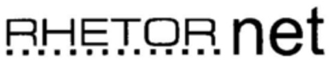 RHETOR net Logo (DPMA, 26.02.2001)