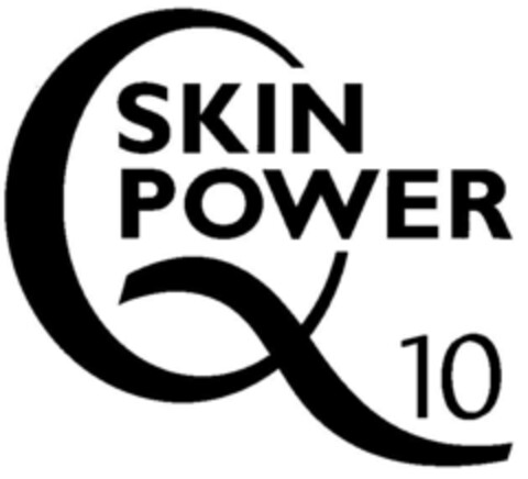 SKIN POWER Q10 Logo (DPMA, 05.06.2001)