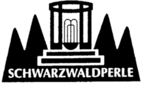 SCHWARZWALDPERLE Logo (DPMA, 20.06.2001)