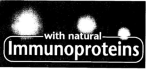 with natural Immunoproteins Logo (DPMA, 10/26/2001)