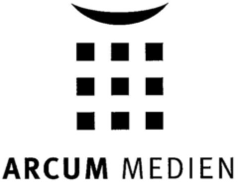 ARCUM MEDIEN Logo (DPMA, 07.11.2001)