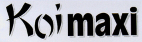Koimaxi Logo (DPMA, 23.11.2001)