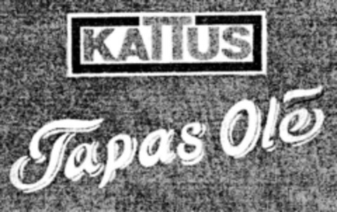 KATTUS Tapas Olé Logo (DPMA, 27.12.2001)
