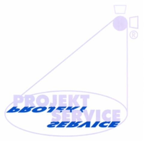 PROJEKT SERVICE Logo (DPMA, 03.03.2008)