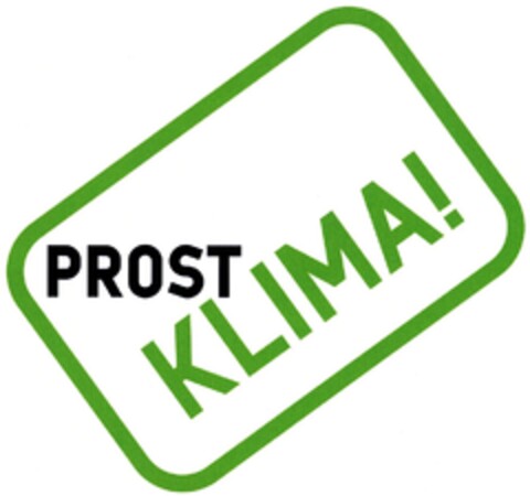 PROST KLIMA! Logo (DPMA, 01.04.2008)