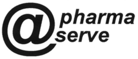 @ pharma serve Logo (DPMA, 30.04.2008)