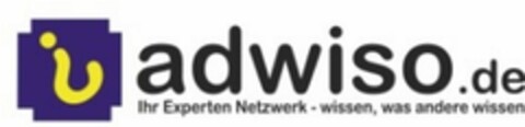 adwiso.de Ihr Experten Netzwerk - wissen, was andere wissen Logo (DPMA, 22.07.2008)