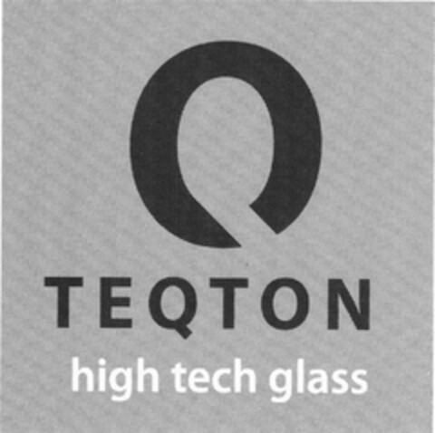 TEQTON high tech glass Logo (DPMA, 19.06.2008)