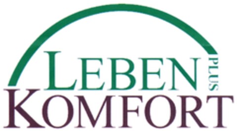 LEBEN PLUS KOMFORT Logo (DPMA, 07/22/2008)