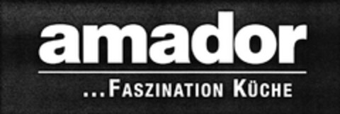 amador...FASZINATION KÜCHE Logo (DPMA, 08/06/2008)