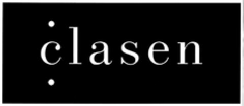 clasen Logo (DPMA, 01.12.2008)