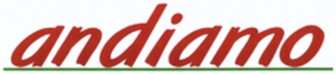 andiamo Logo (DPMA, 07.01.2009)