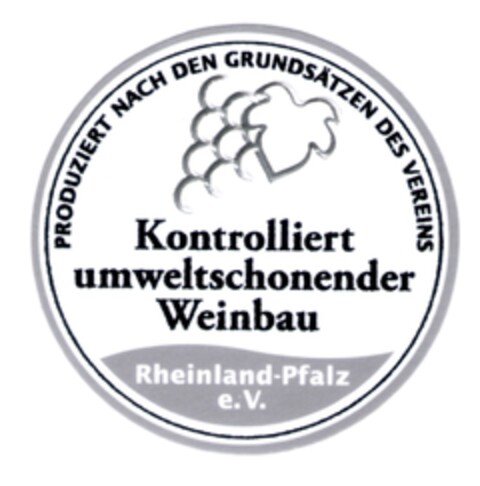 Kontrolliert umweltschonender Weinbau Logo (DPMA, 02/11/2009)